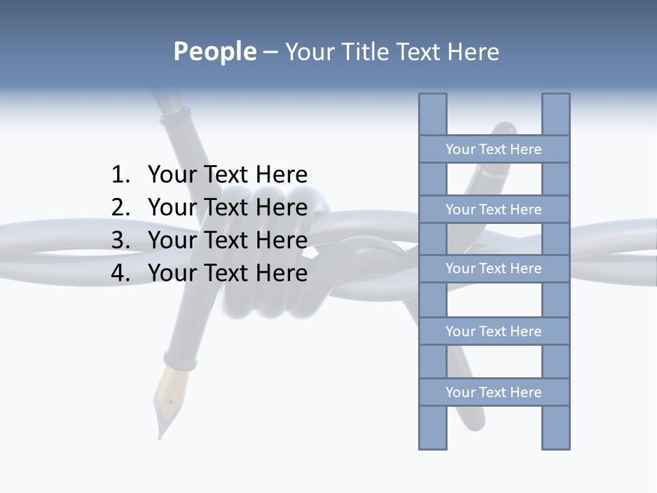 Problem Justice Isolated PowerPoint Template