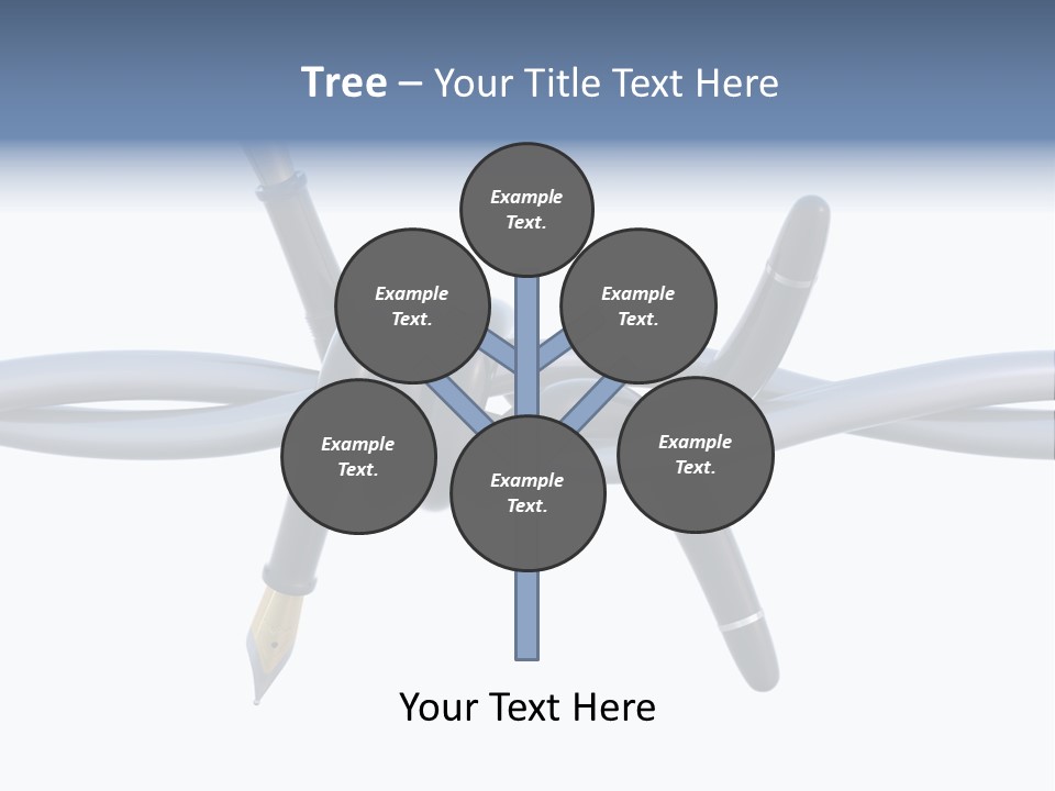 Problem Justice Isolated PowerPoint Template