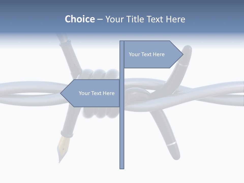 Problem Justice Isolated PowerPoint Template