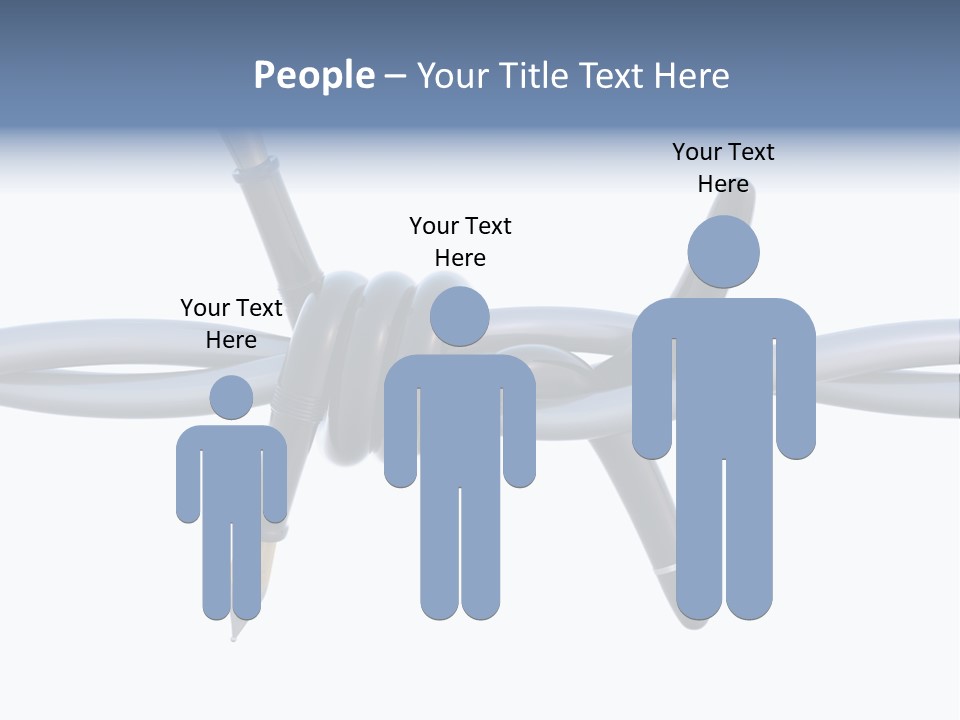 Problem Justice Isolated PowerPoint Template