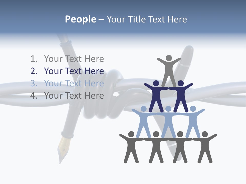 Problem Justice Isolated PowerPoint Template