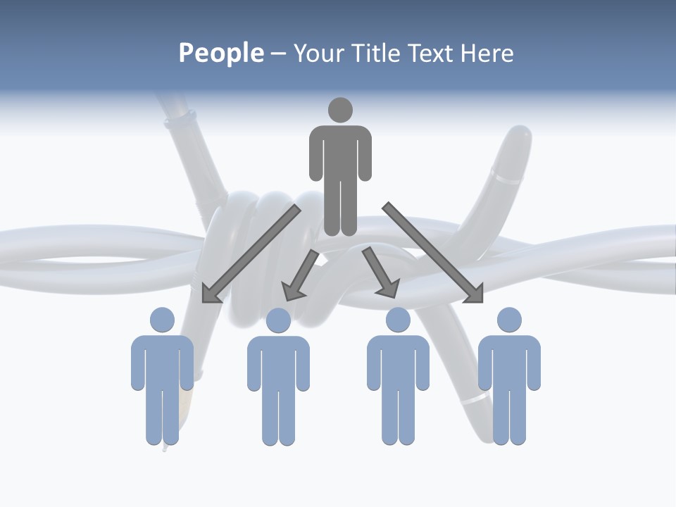 Problem Justice Isolated PowerPoint Template