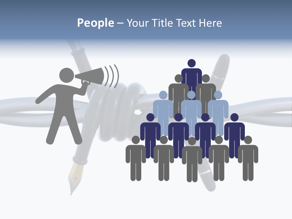 Problem Justice Isolated PowerPoint Template