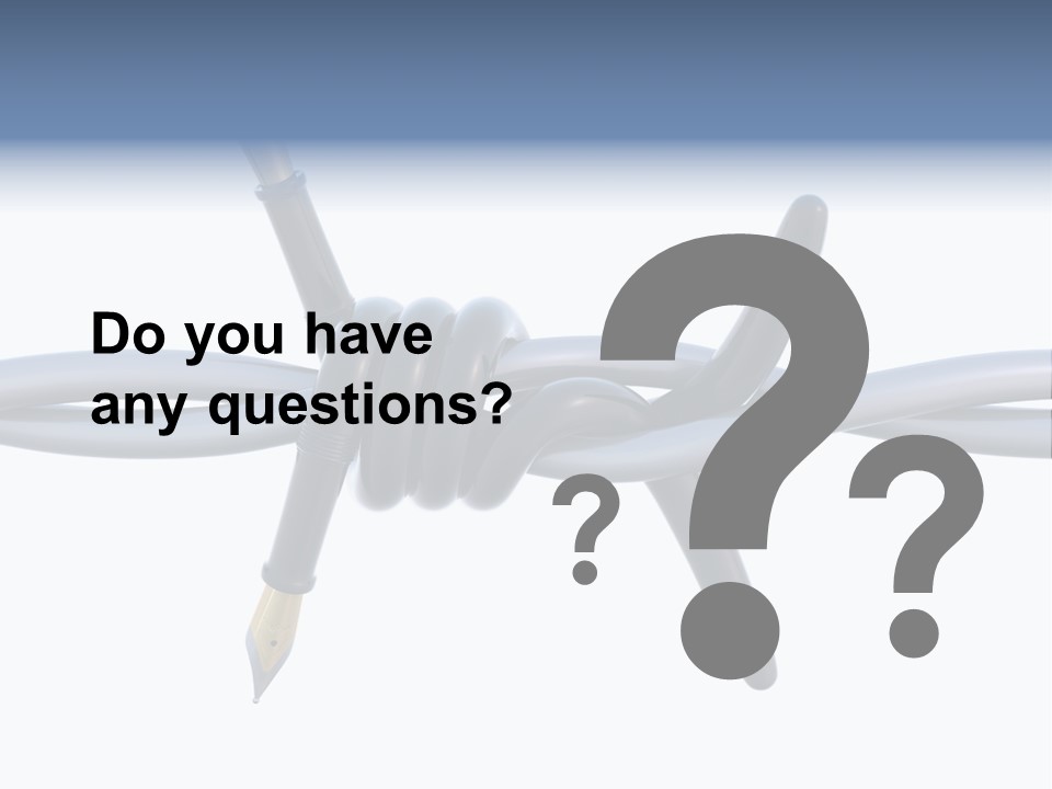 Problem Justice Isolated PowerPoint Template