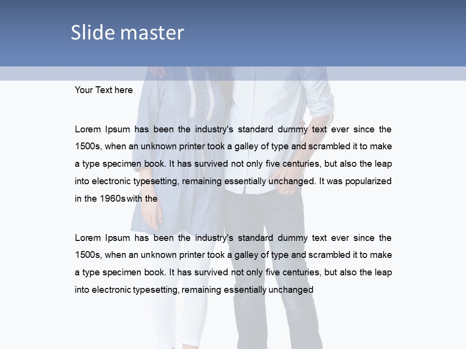 People Company Room PowerPoint Template