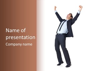 Character Toon Group PowerPoint Template
