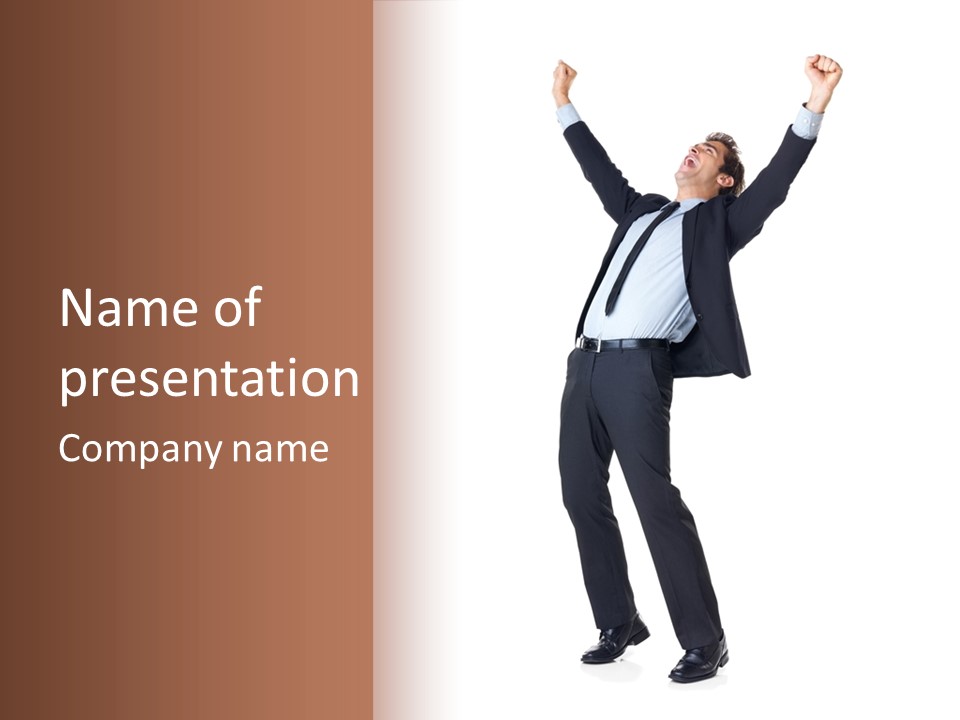 Character Toon Group PowerPoint Template