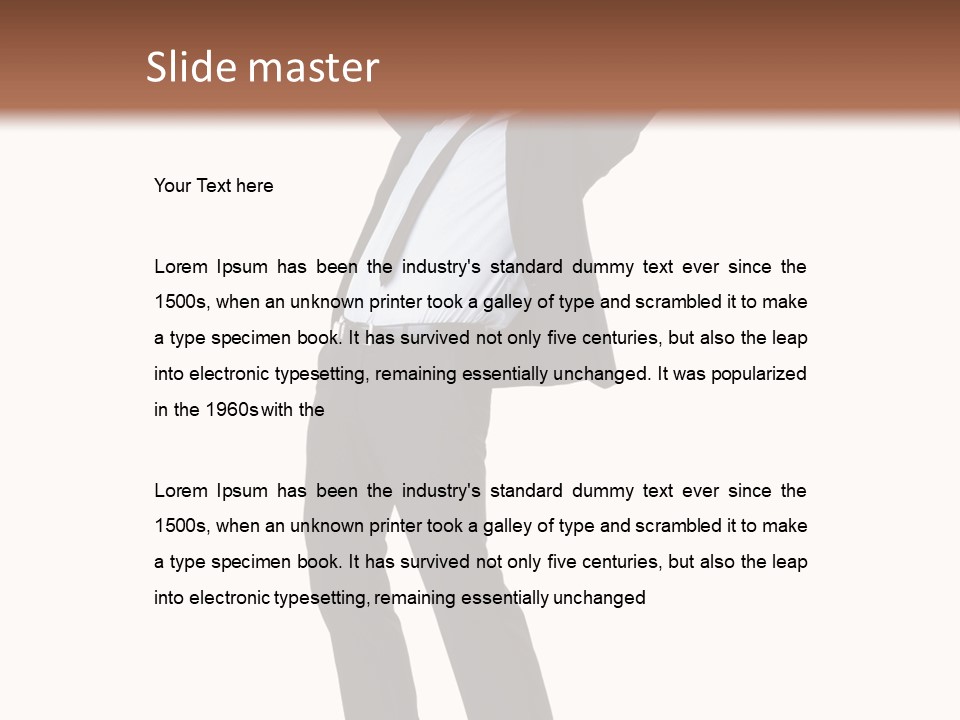 Character Toon Group PowerPoint Template