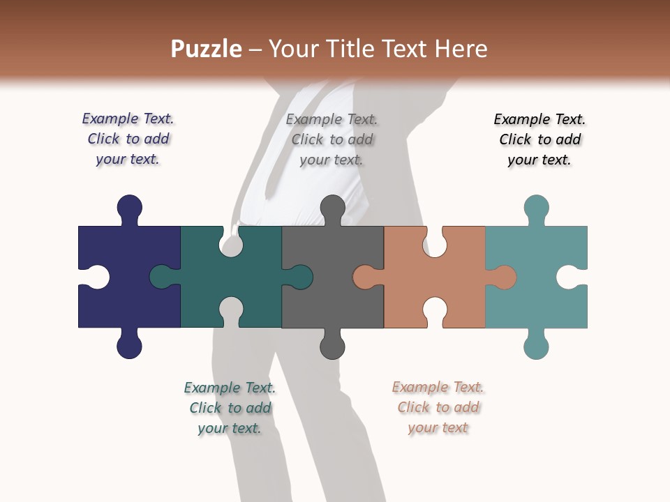 Character Toon Group PowerPoint Template