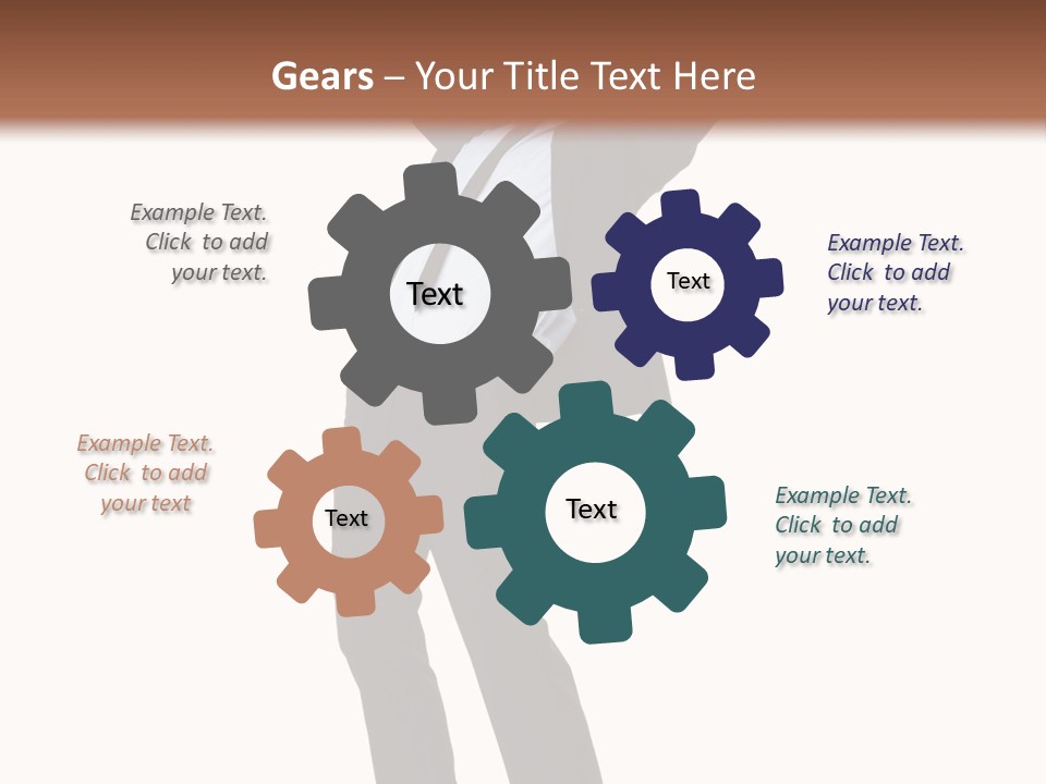 Character Toon Group PowerPoint Template
