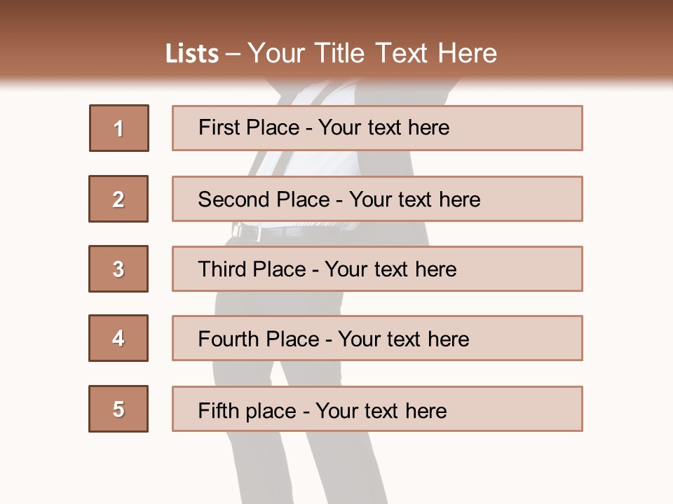 Character Toon Group PowerPoint Template