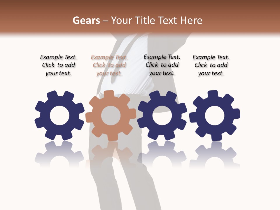 Character Toon Group PowerPoint Template