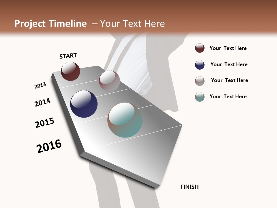 Character Toon Group PowerPoint Template