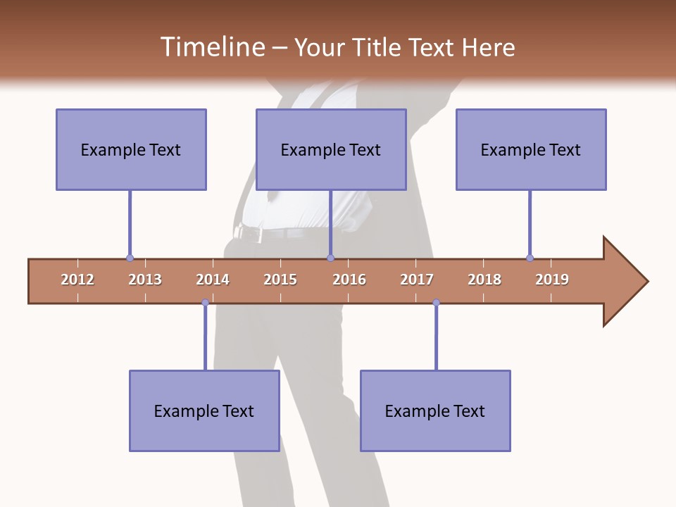 Character Toon Group PowerPoint Template