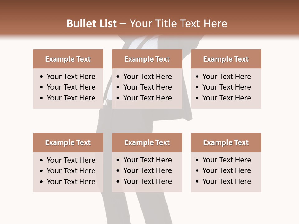 Character Toon Group PowerPoint Template