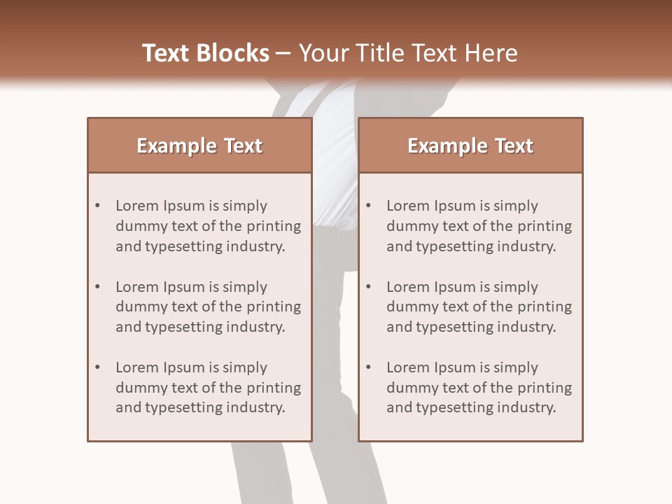 Character Toon Group PowerPoint Template
