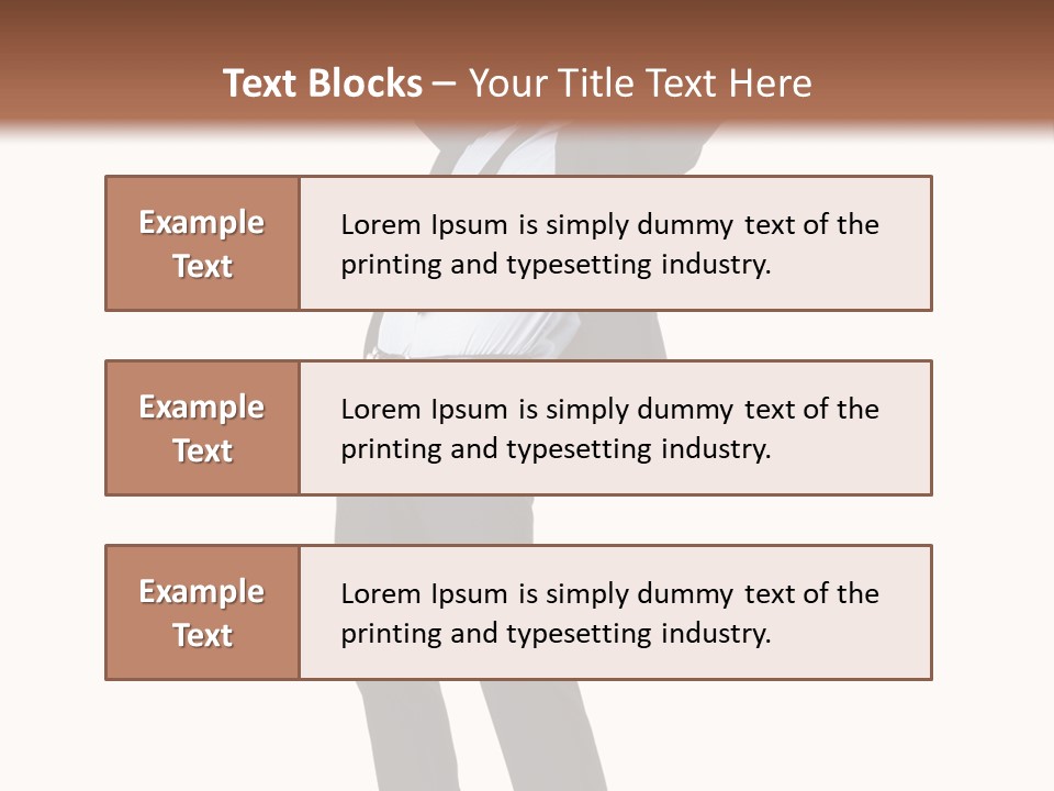 Character Toon Group PowerPoint Template