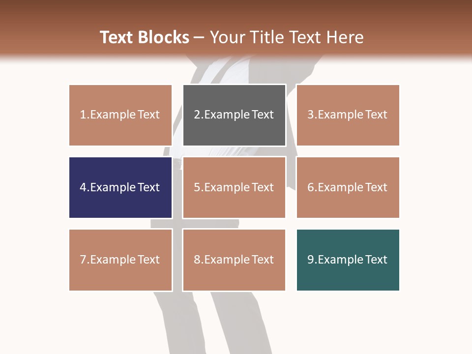 Character Toon Group PowerPoint Template
