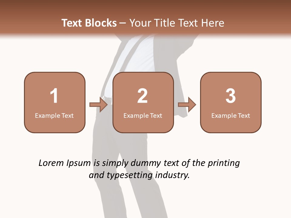 Character Toon Group PowerPoint Template