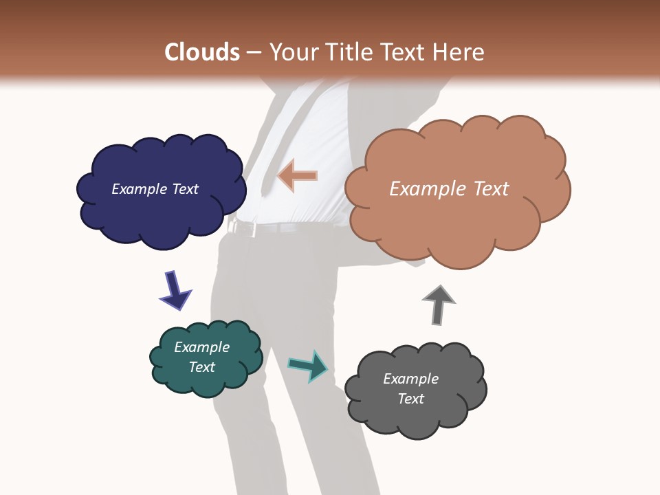 Character Toon Group PowerPoint Template