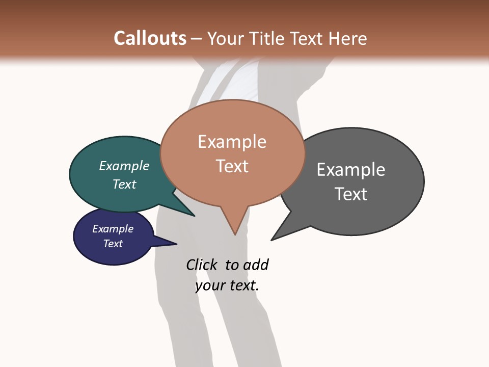 Character Toon Group PowerPoint Template