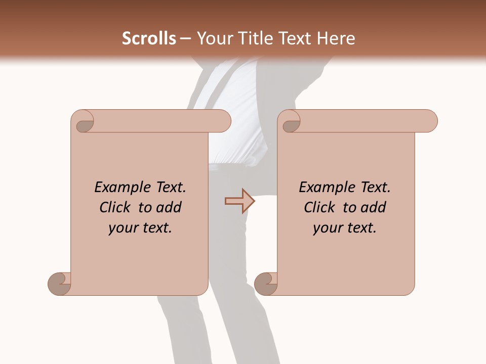 Character Toon Group PowerPoint Template