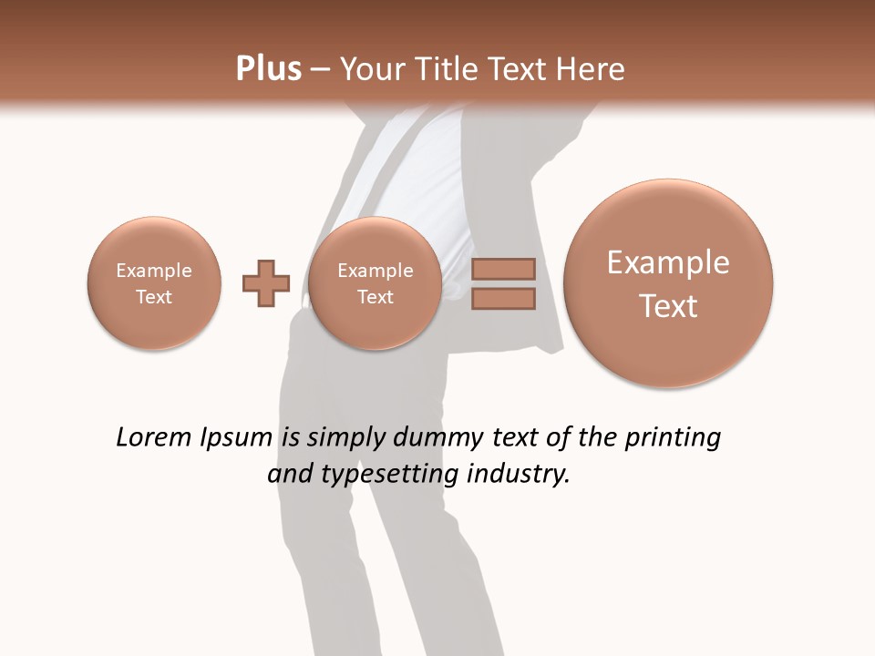 Character Toon Group PowerPoint Template
