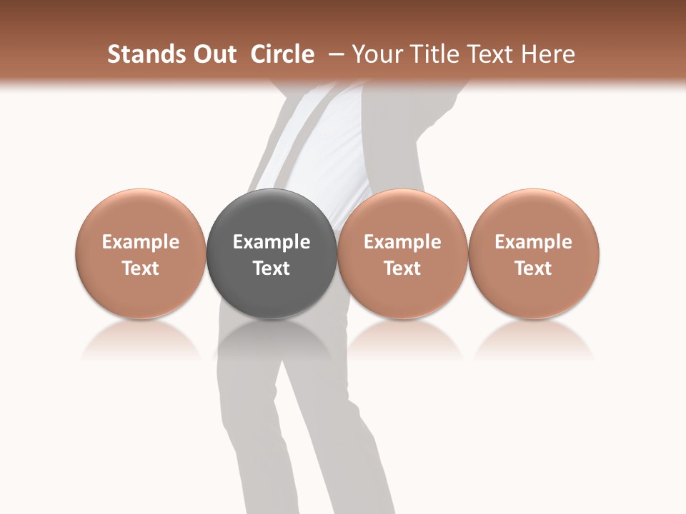 Character Toon Group PowerPoint Template