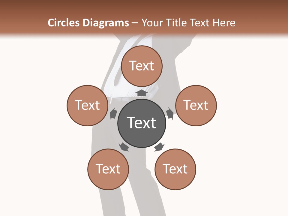 Character Toon Group PowerPoint Template