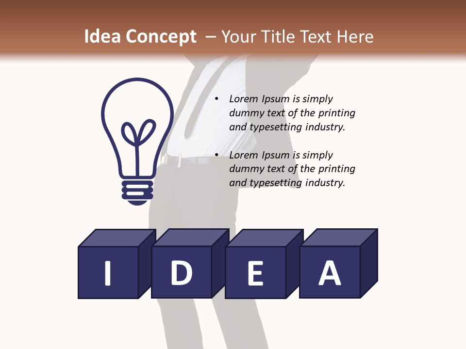 Character Toon Group PowerPoint Template