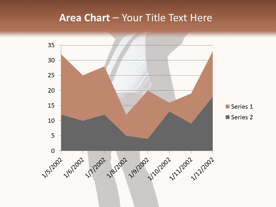Character Toon Group PowerPoint Template