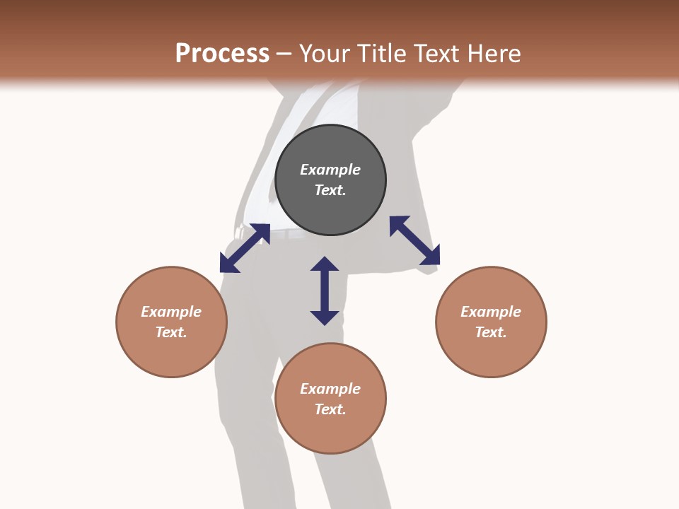 Character Toon Group PowerPoint Template