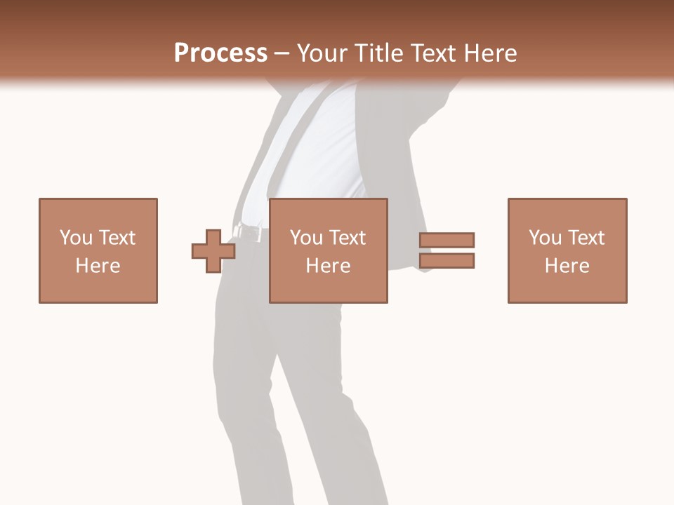 Character Toon Group PowerPoint Template