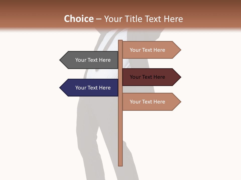 Character Toon Group PowerPoint Template
