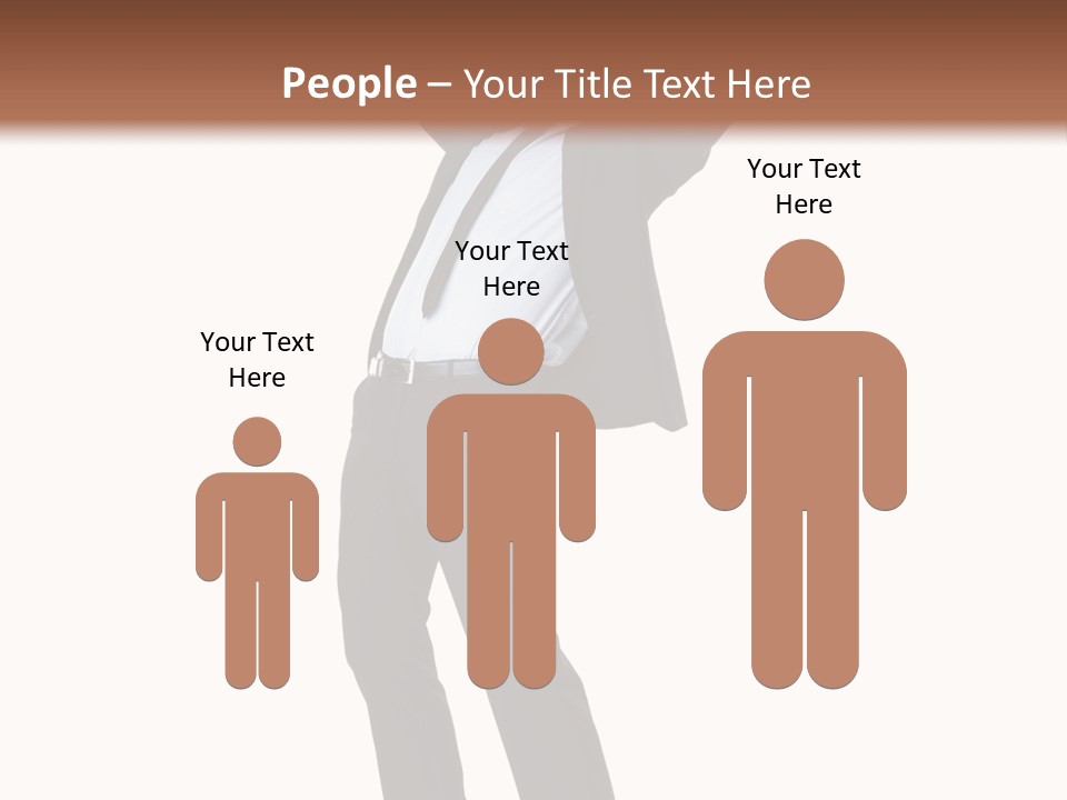 Character Toon Group PowerPoint Template