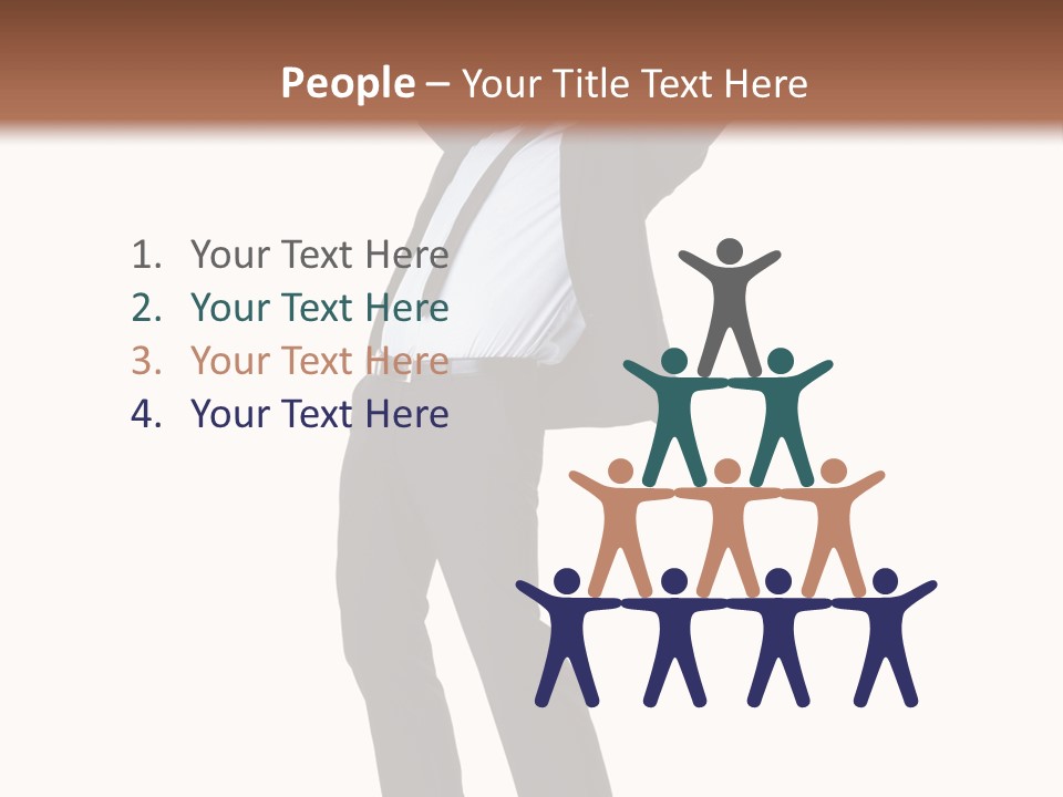 Character Toon Group PowerPoint Template