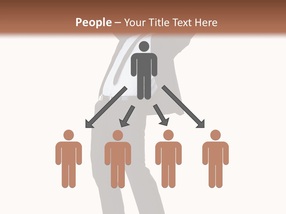 Character Toon Group PowerPoint Template