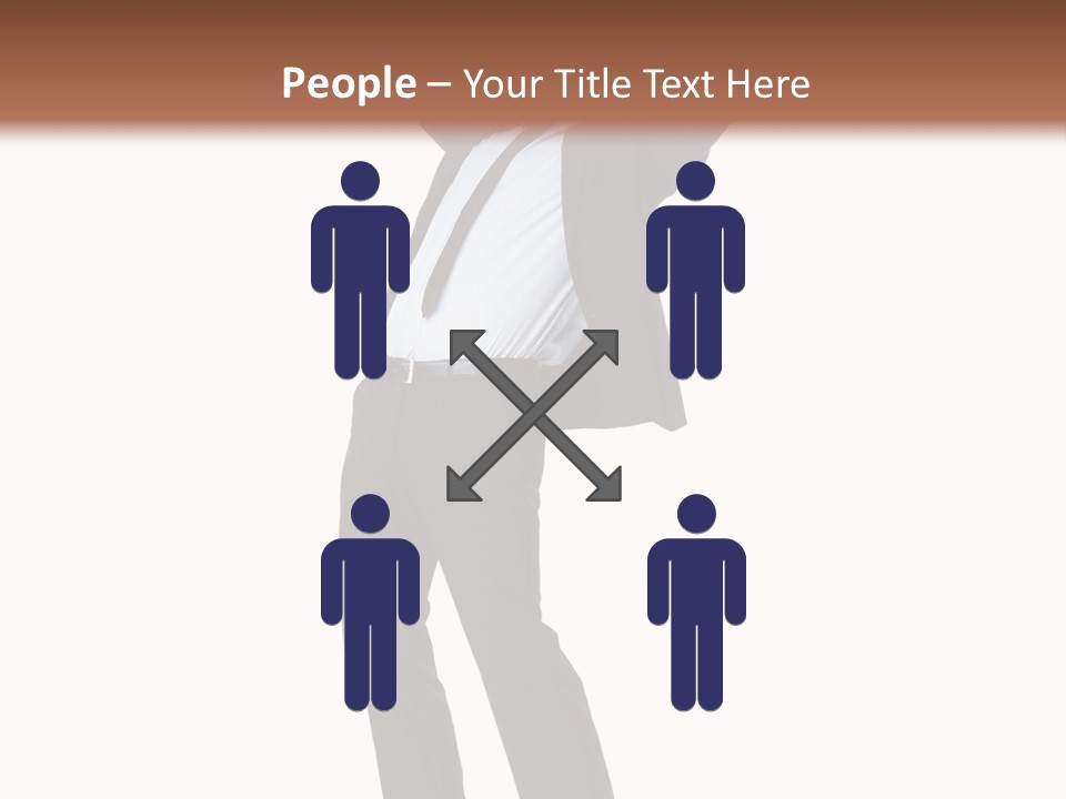 Character Toon Group PowerPoint Template