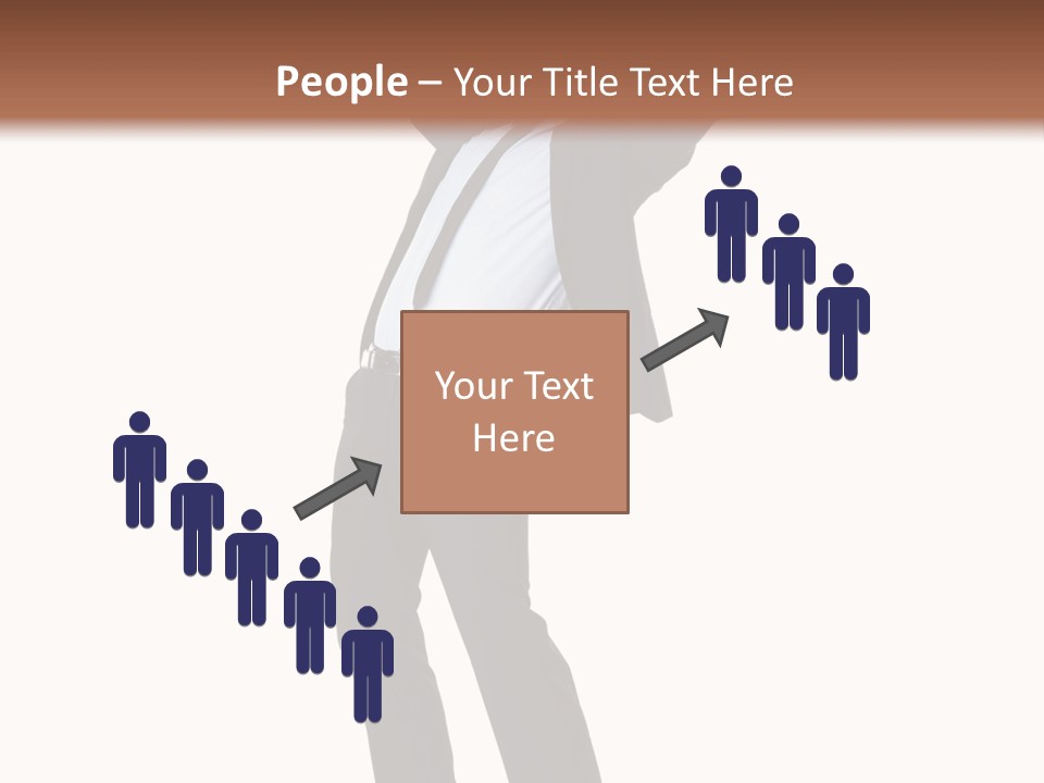 Character Toon Group PowerPoint Template