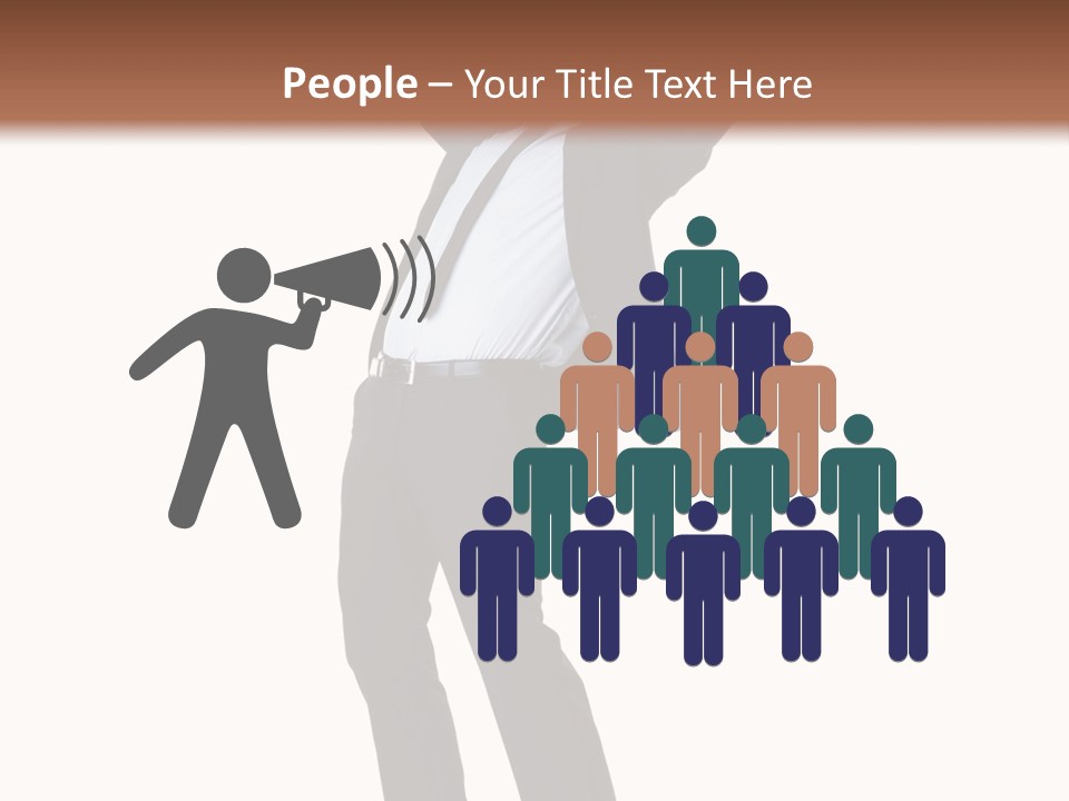 Character Toon Group PowerPoint Template