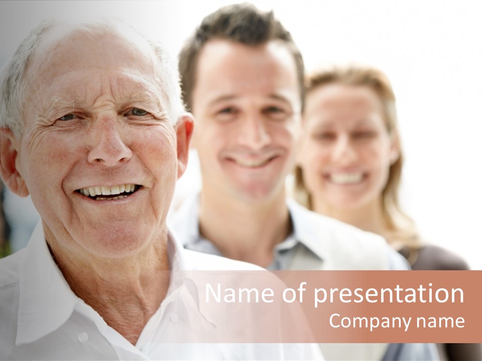 Conference Corporate Human PowerPoint Template