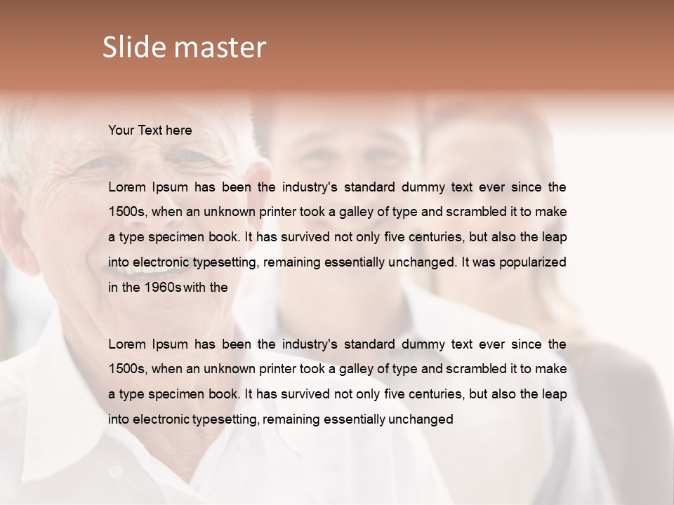 Conference Corporate Human PowerPoint Template