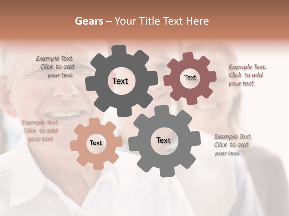 Conference Corporate Human PowerPoint Template