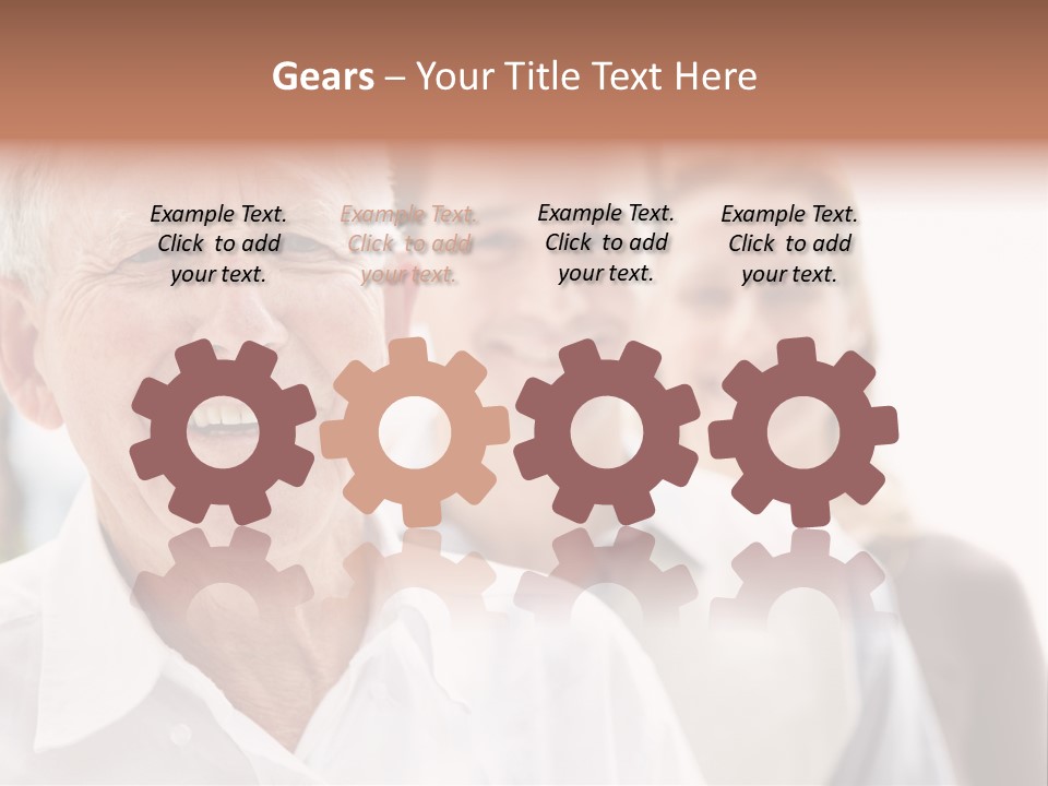 Conference Corporate Human PowerPoint Template