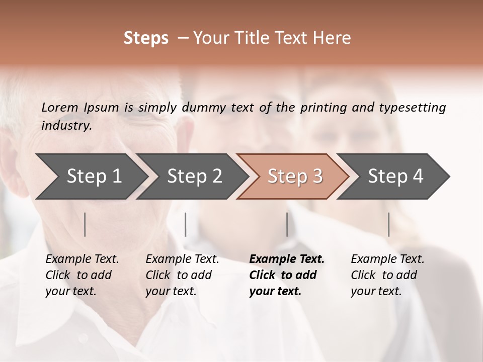 Conference Corporate Human PowerPoint Template
