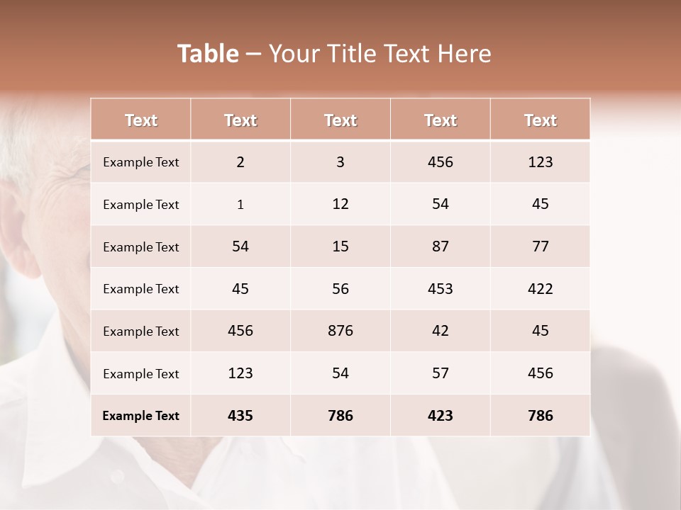 Conference Corporate Human PowerPoint Template