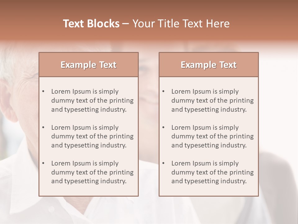 Conference Corporate Human PowerPoint Template