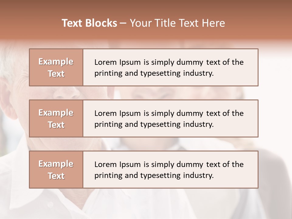 Conference Corporate Human PowerPoint Template