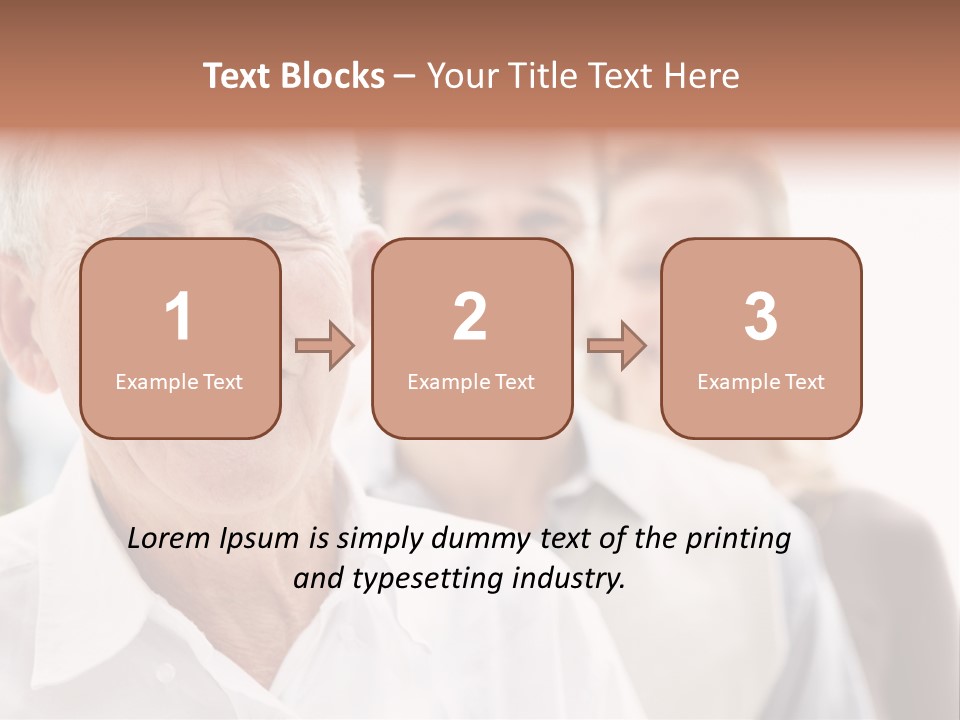 Conference Corporate Human PowerPoint Template