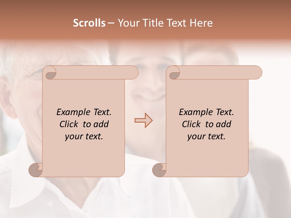 Conference Corporate Human PowerPoint Template